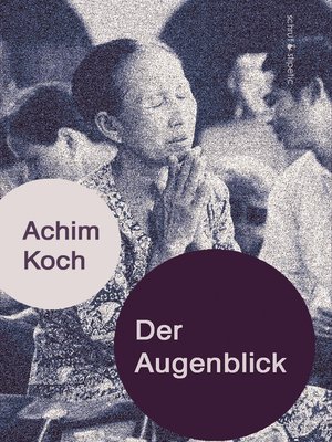 cover image of Der Augenblick